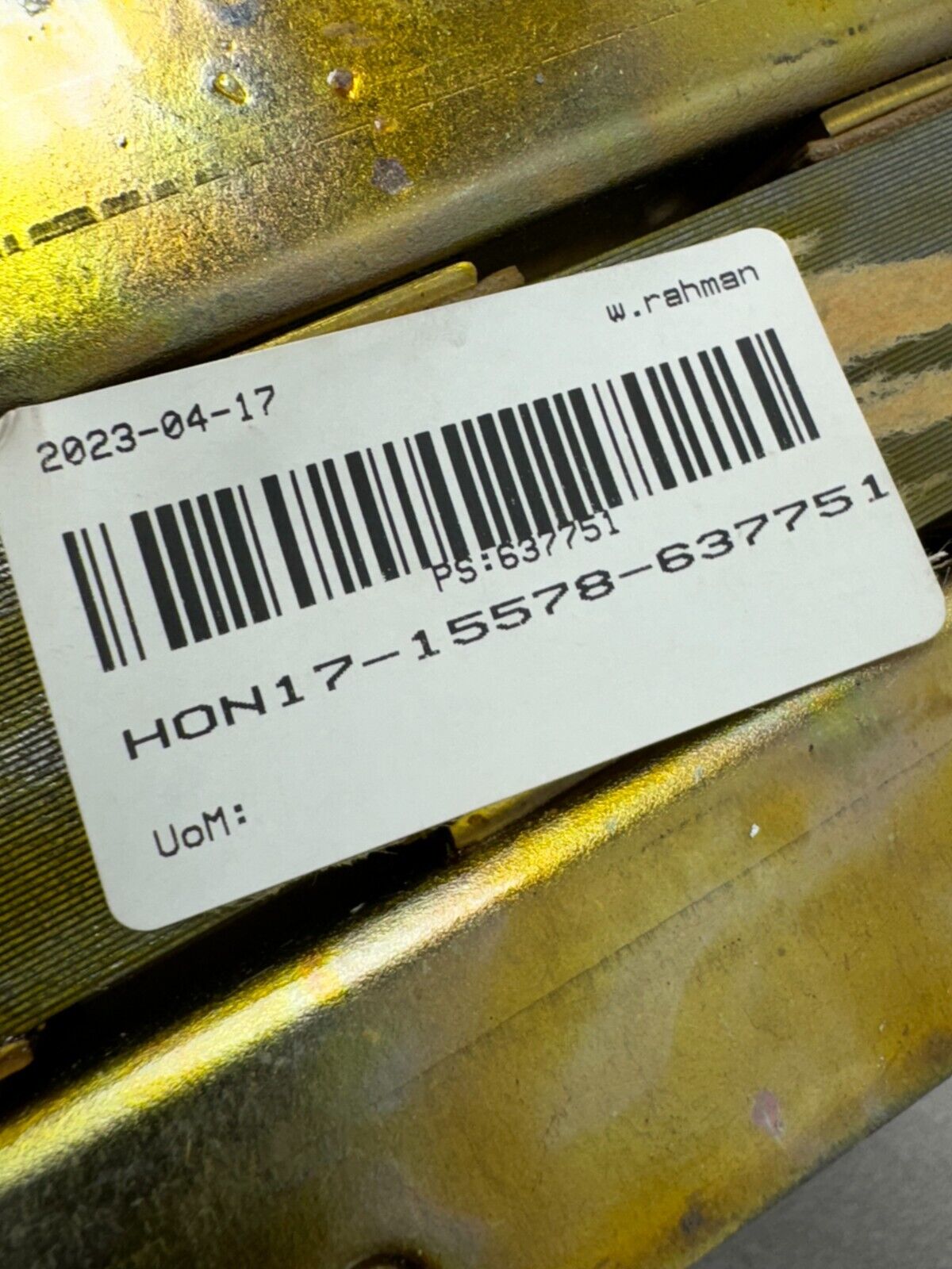 NEW NO BOX YOSHIKAWA TRANSFORMER BKO-C 1820-01-3.7/4K