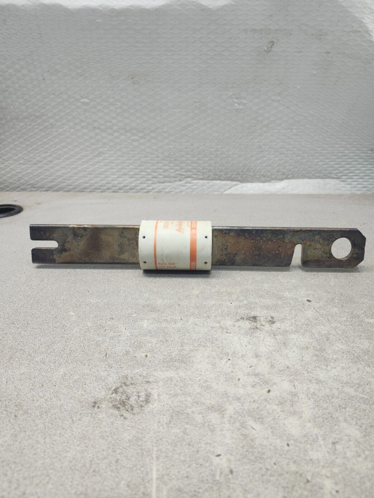 NEW NO BOX LOT OF 2 Gould Shawmut Amp-trap TYPE 5 A6Y400