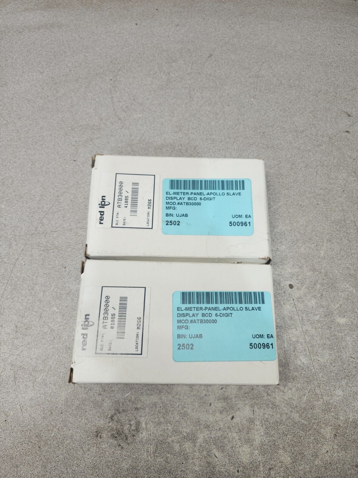 NEW IN BOX LOT OF 2 RED LION Accessory Board Pcb ATB30000