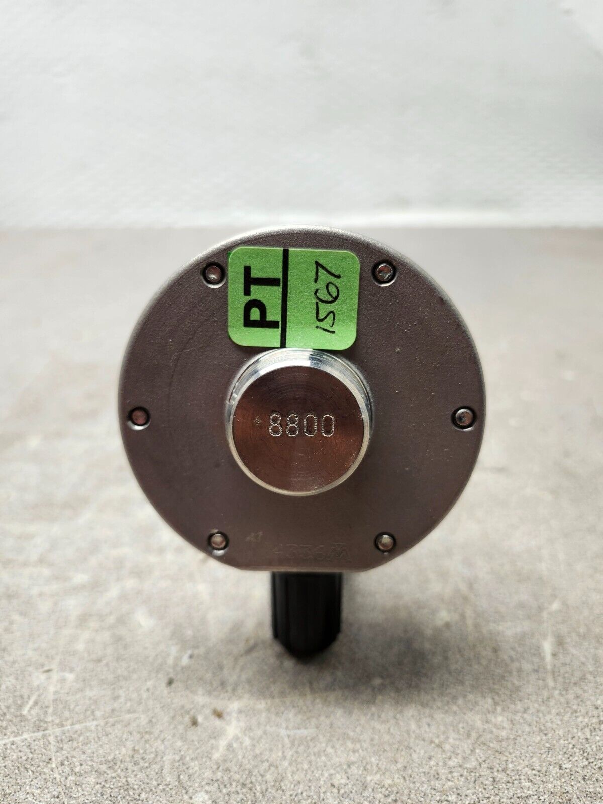 NEW IN BOX BROOKS INSTRUMENT FLOW METER MODEL 1350EGCJV1AFCA8800B2A1C0A0A1