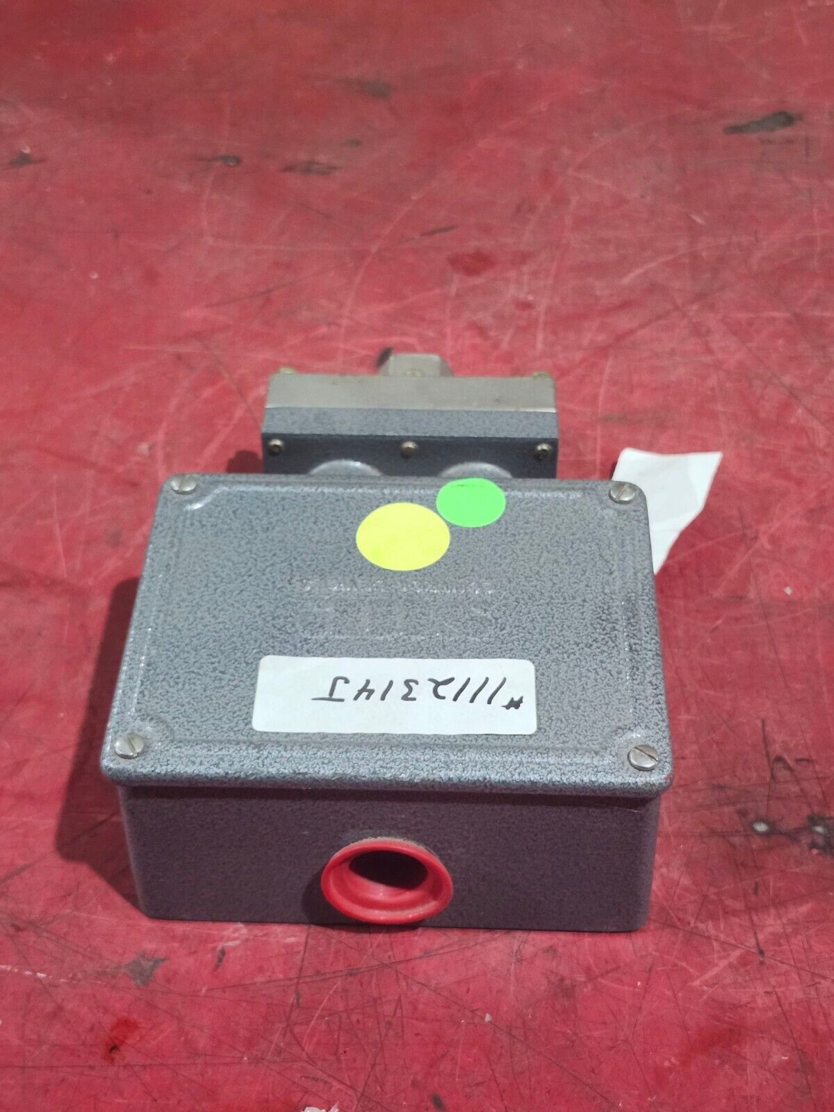 NEW NO BOX SOR PRESSURE SWITCH 5V1-LA3-M2-C2A