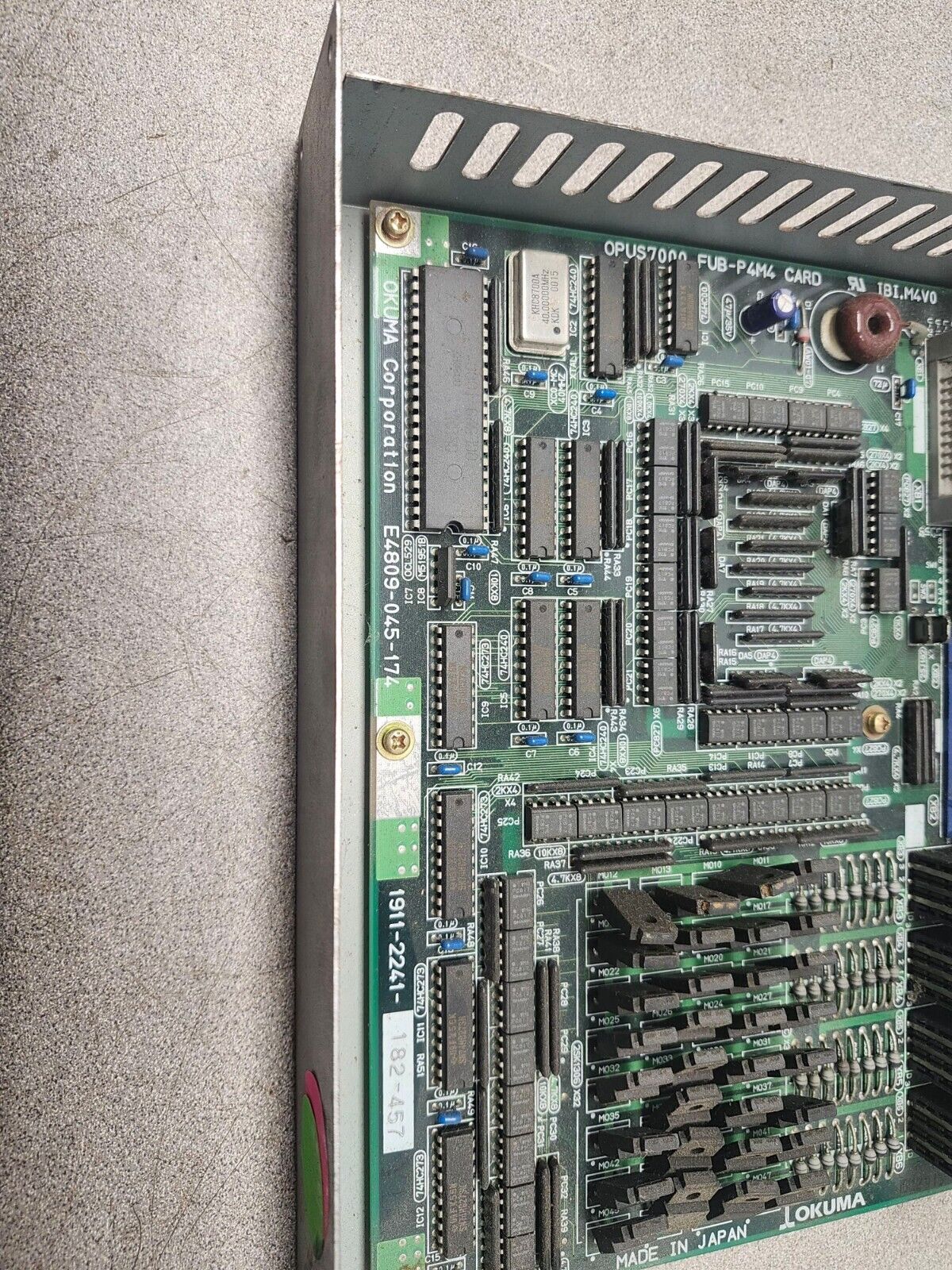 USED Okuma Servo Module E4809-045-174-A