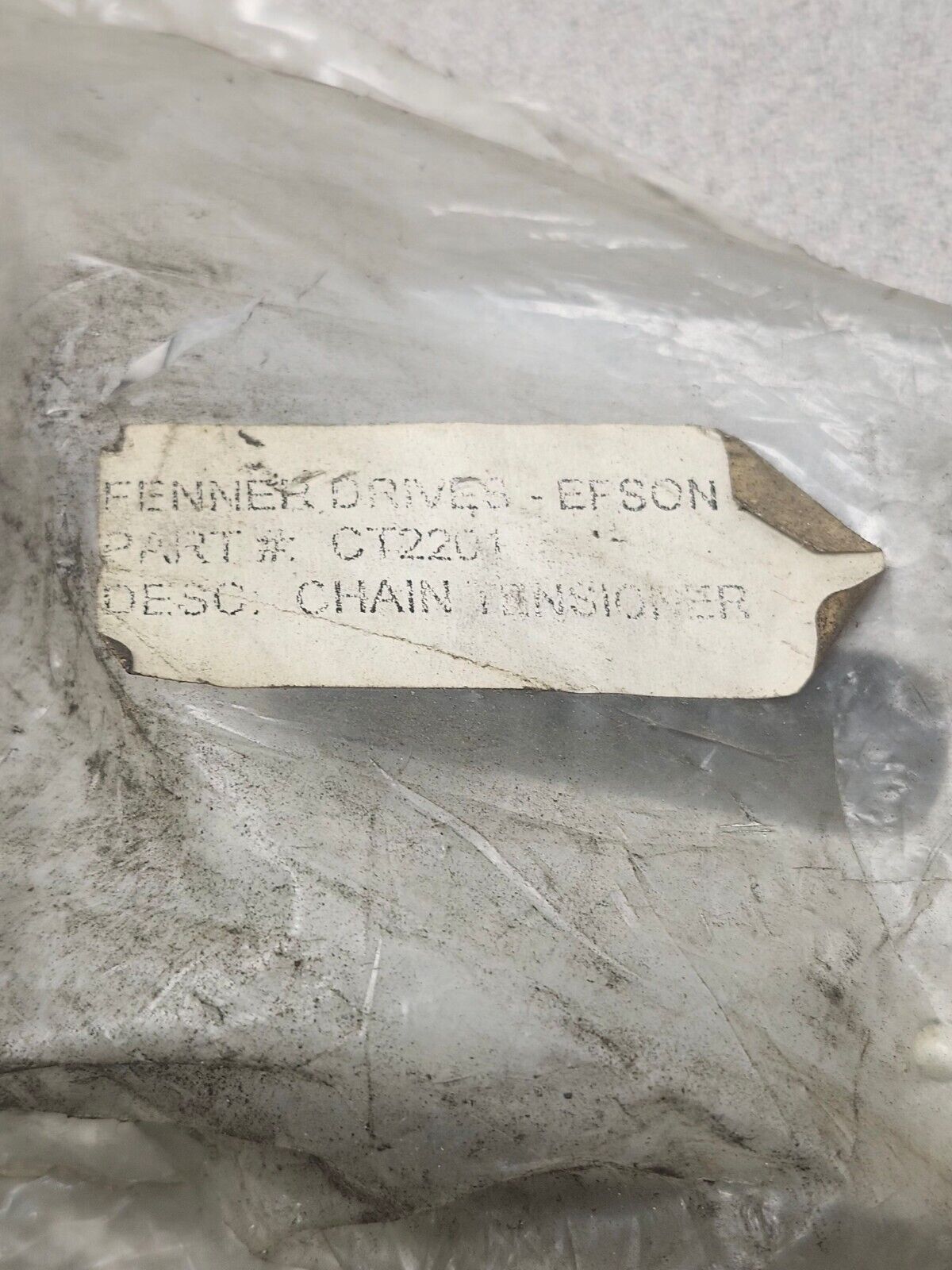 NEW FENNER DRIVES EFSON CHAIN TENSIONER CT2201