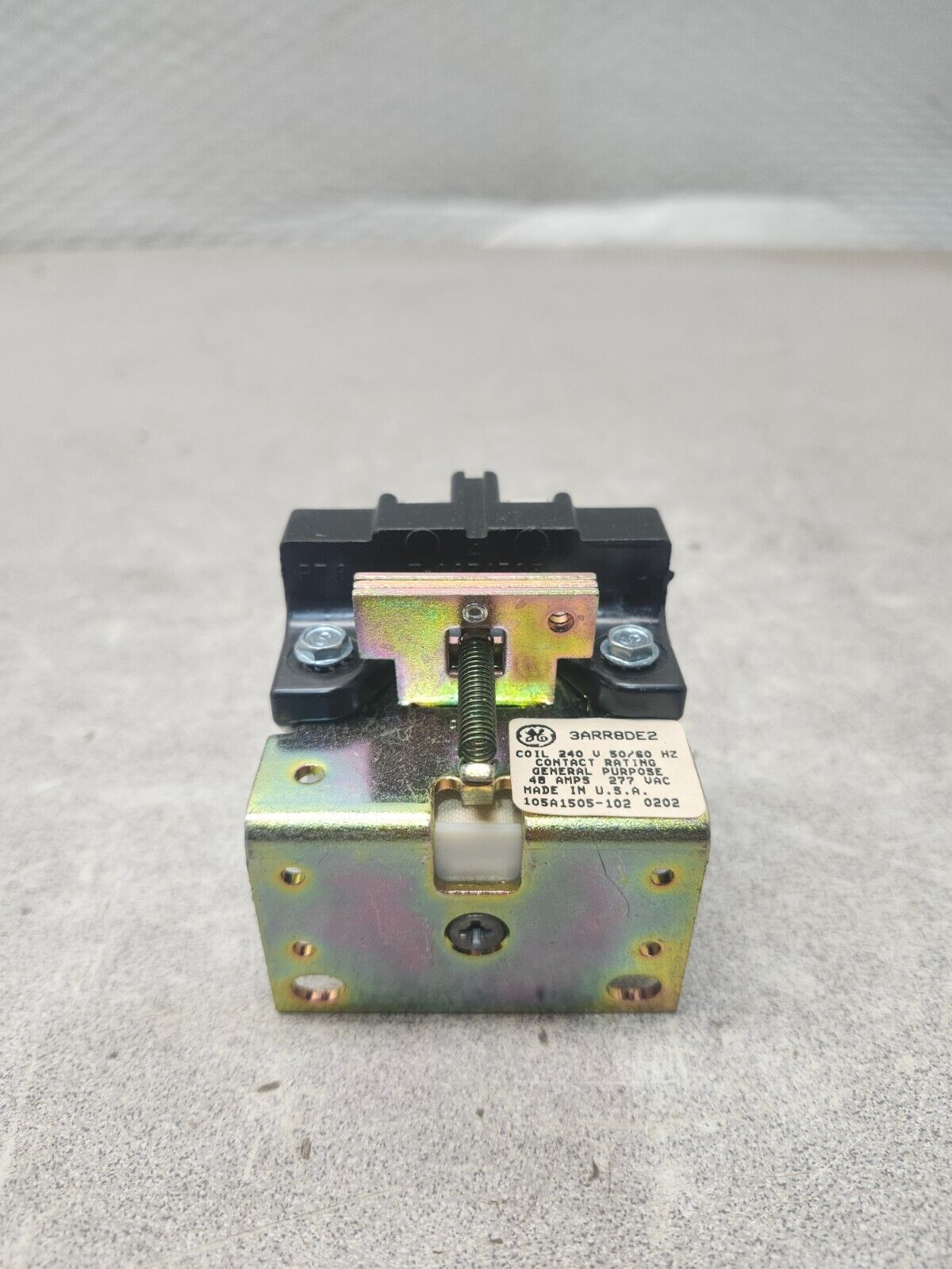 NEW IN BOX SERVICE FIRST RELAY 2P, 240V COIL RLY01038