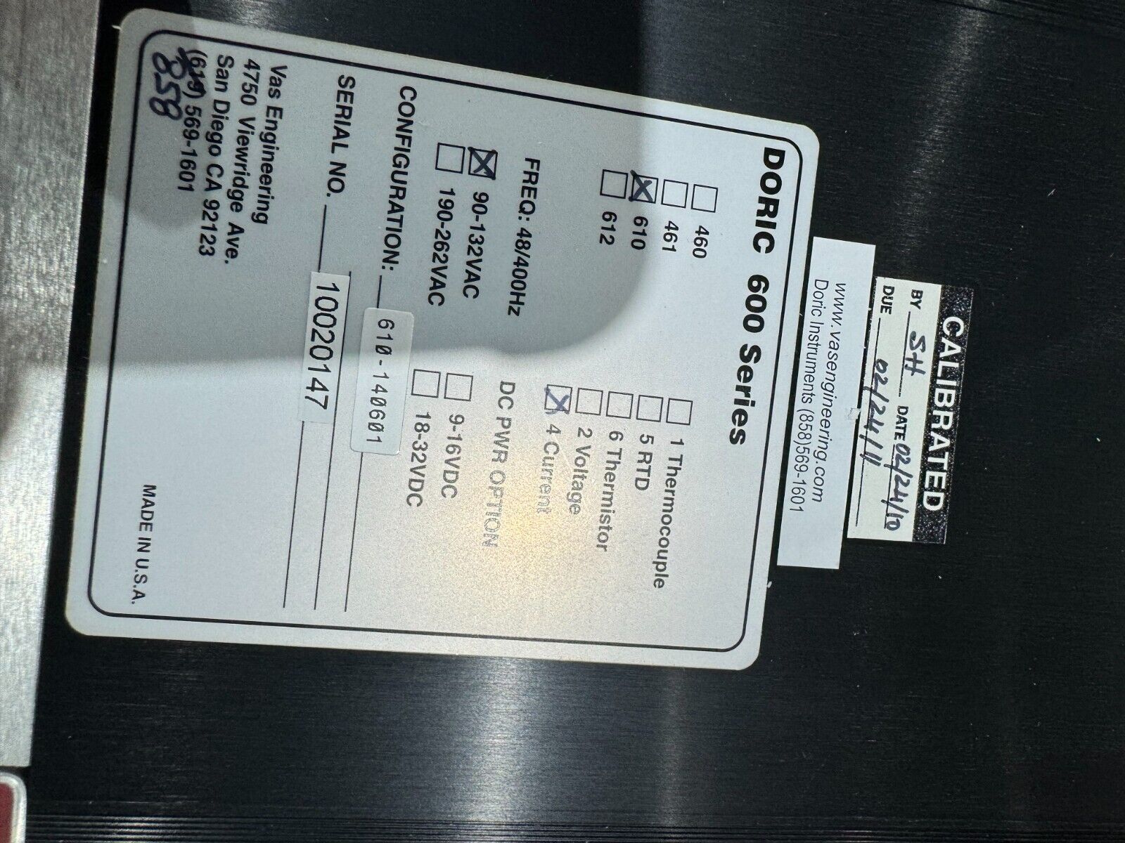 NEW IN BOX METSO PAPER PANEL DISPLAY 610-1-4-06-01