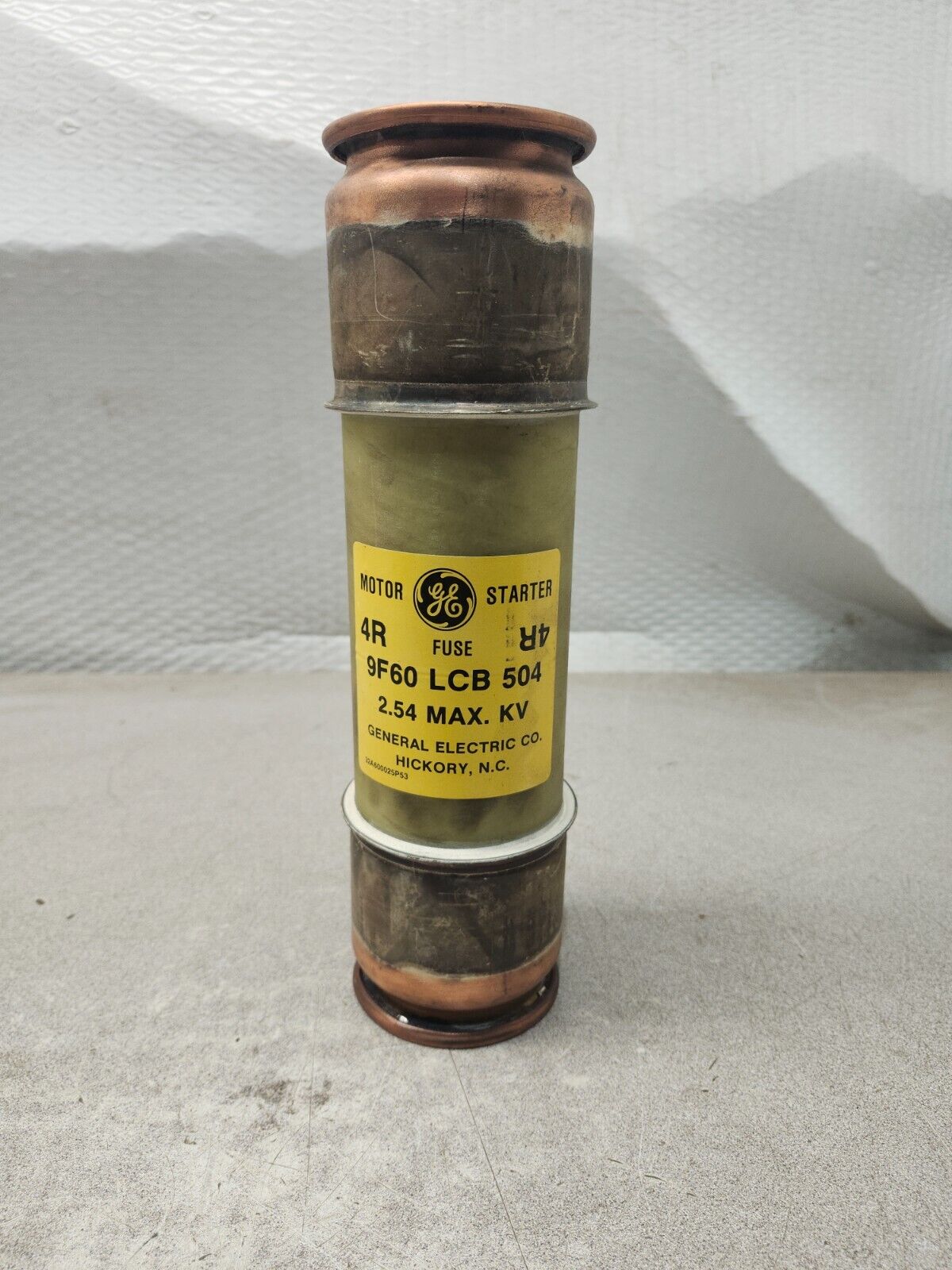 NEW NO BOX GE MOTOR STARTER FUSE 9F60LCB504