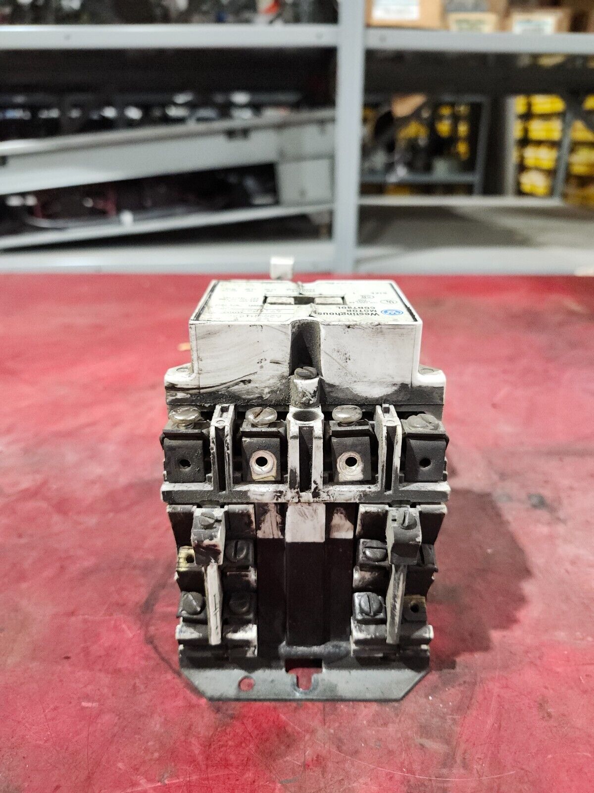 USED WESTINGHOUSE Motor Contactor A200M1CAC W/ E-T-N THERMAL RELAY BA23A