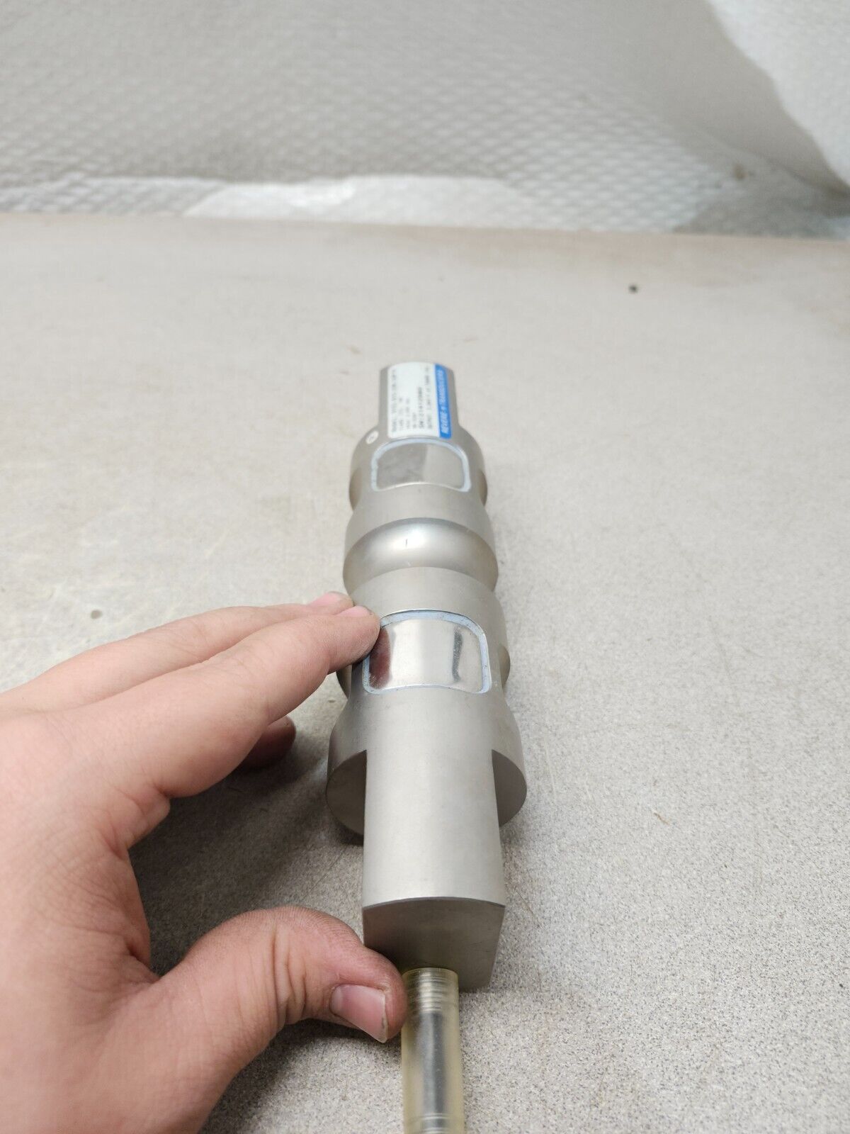 NEW TOTALCOMP REVERE TRANSDUCER 9103-B10-10K-30P1R W/SOR 1510B-G5A-C-W9-ES-CRCS