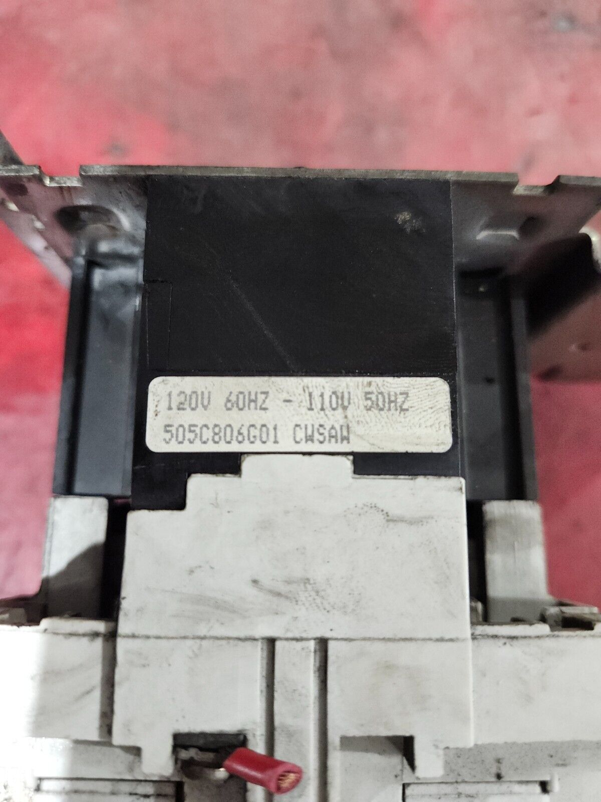 USED Westinghouse Motor Starter 3-POLE, SIZE 2, 120V 60/50HZ A200M2CAC