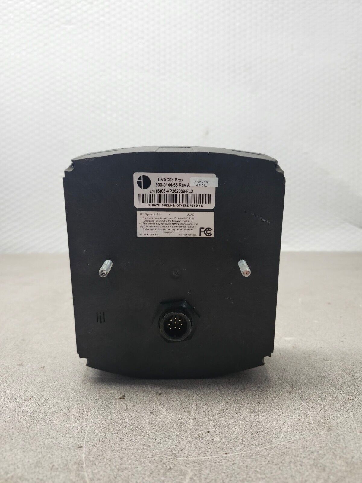 USED ID Systems Prox Card Keypad 900-0144-55 REV A