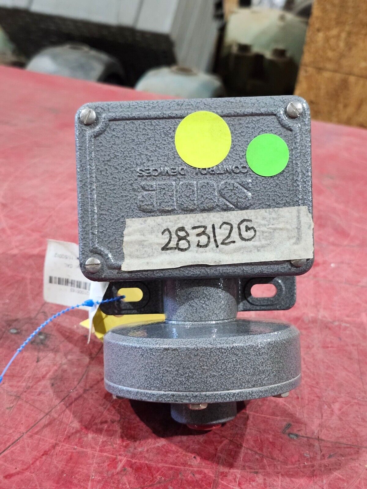 NEW NO BOX SOR PRESSURE SWITCH 12NN-K614-N4-B1A-TT