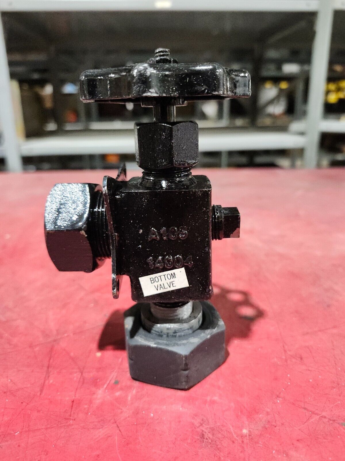 NEW IN BOX QTS TUBULAR GAGE VALVE SET 1/2" MALEX3/4" 1-209-01-049L