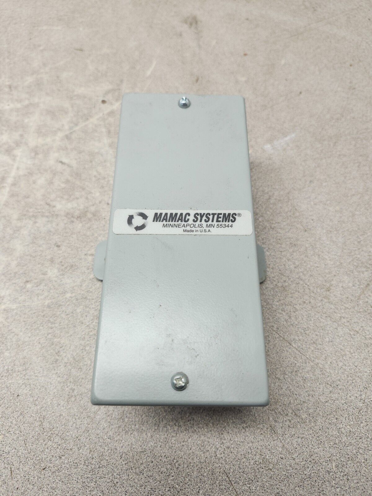 USED MAMAC SYSTEMS PRESSURE TRANSDUCER PR-274-R2-VDC