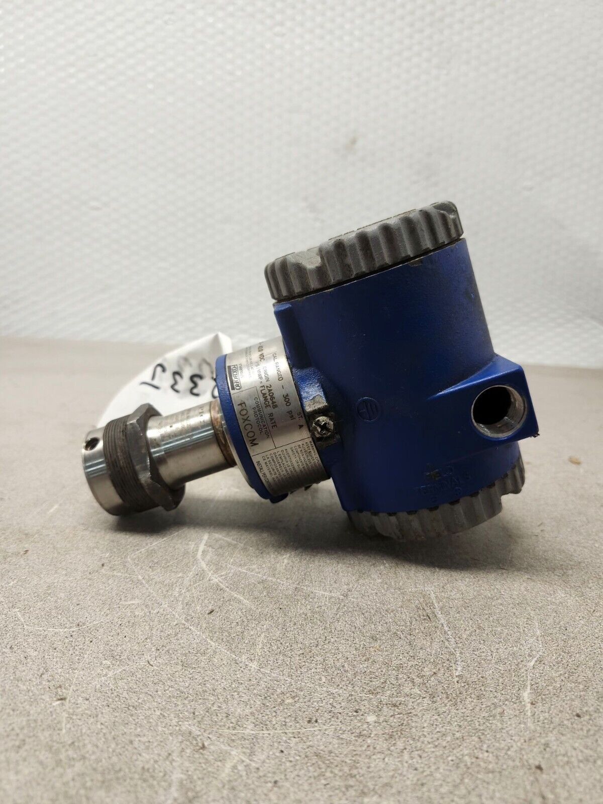 USED FOXBORO PRESSURE TRANSMITTER 300PSI 42,O VDC ICP10-DPHD1R-C1