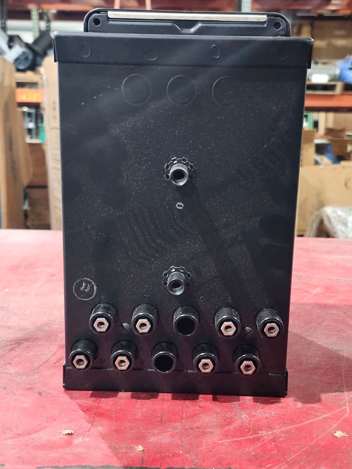 NEW WESTINGHOUSE D4B-2F TWO-STATOR WATTHOUR METER 246C715G04