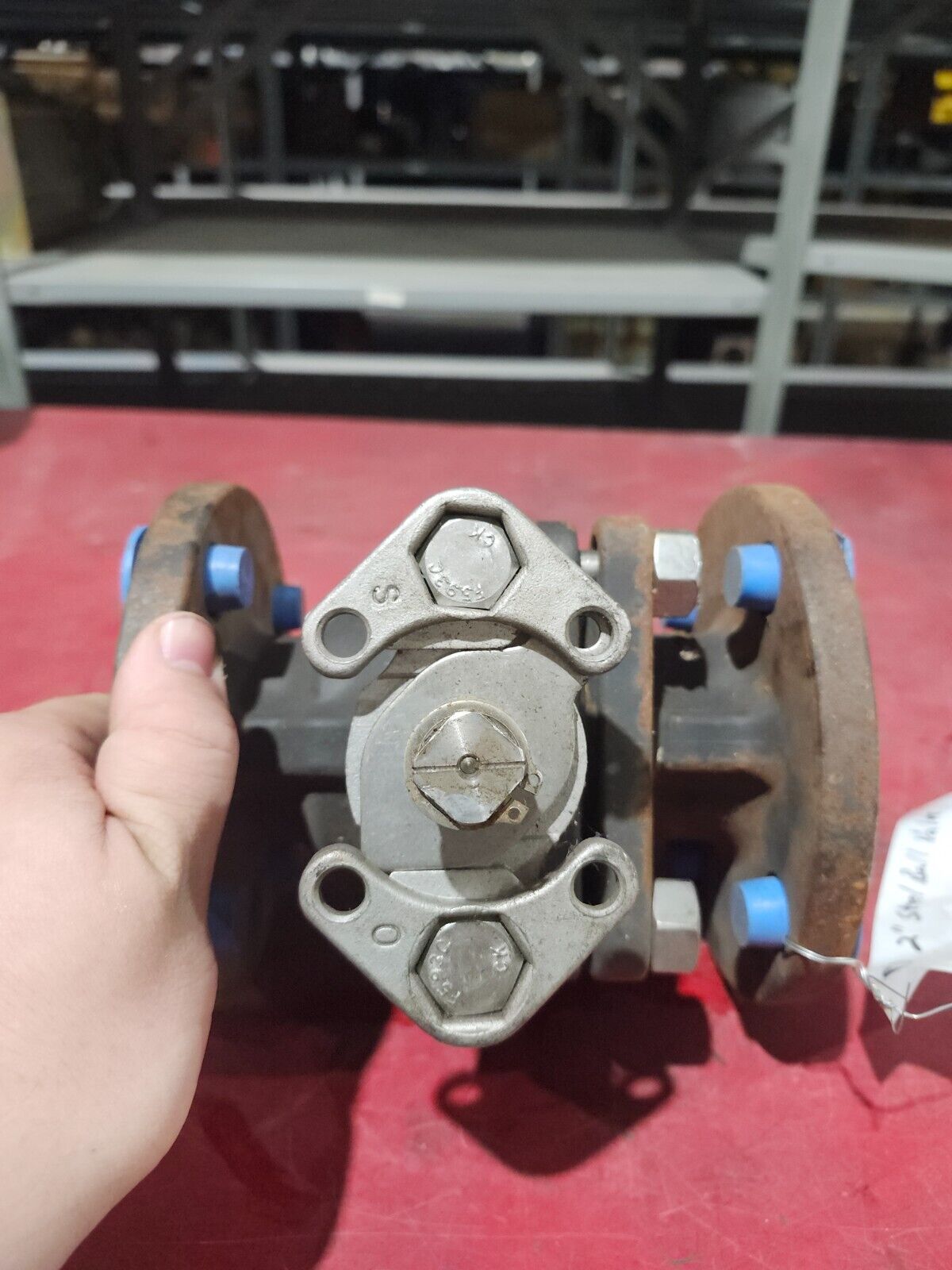 NEW NO BOX MD 2'' BALL VALVE 2-150WCB