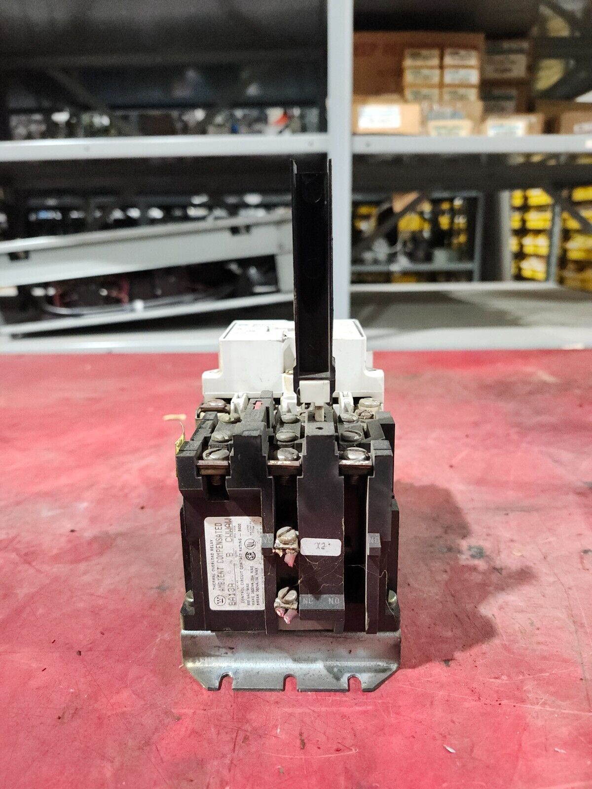 USED WESTINGHOUSE Motor Contactor A200M1CAC W/ THERMAL RELAY BA13A