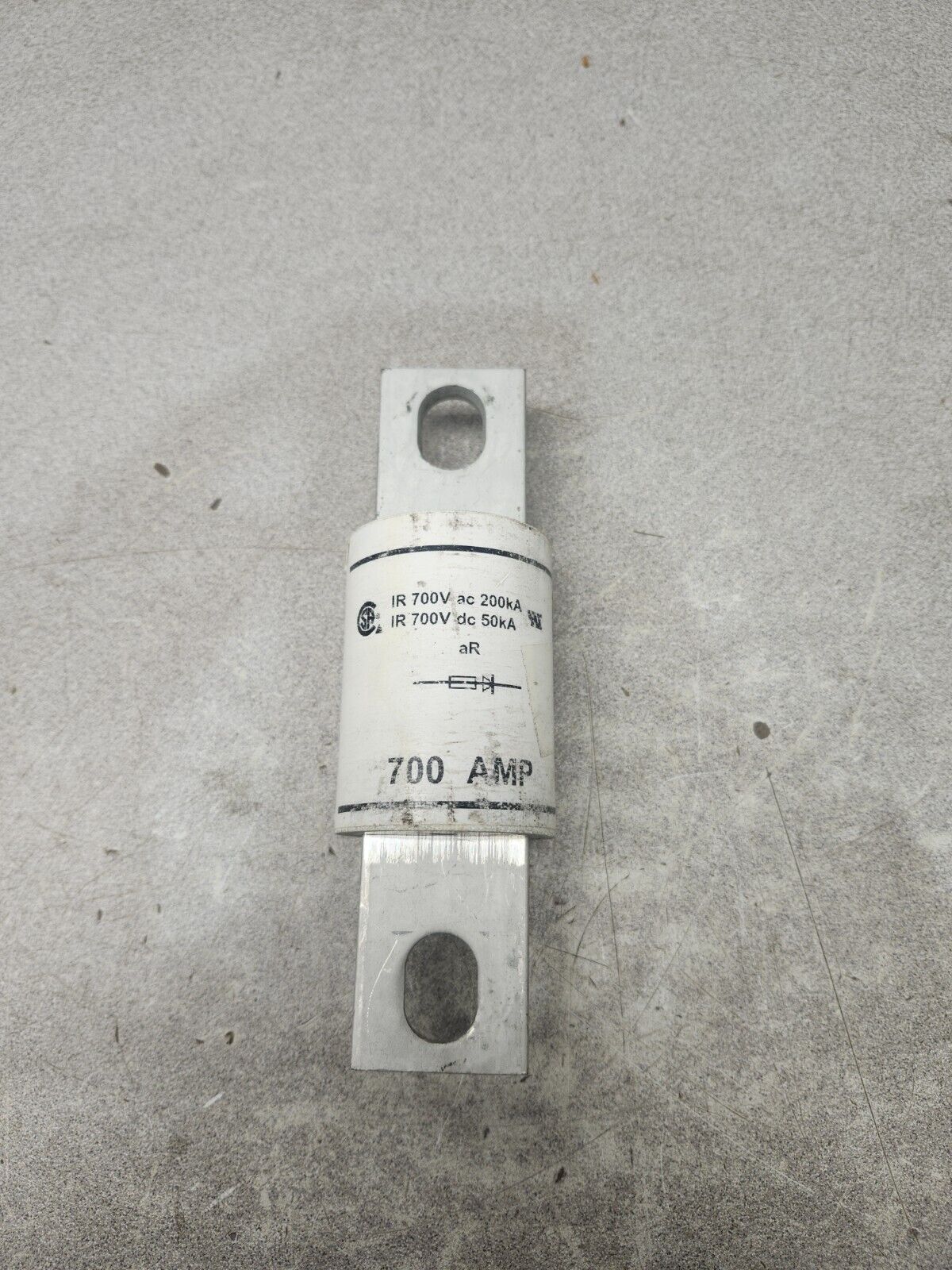 NEW NO BOX BUSSMAN FUSE 700AMP FWP-700A