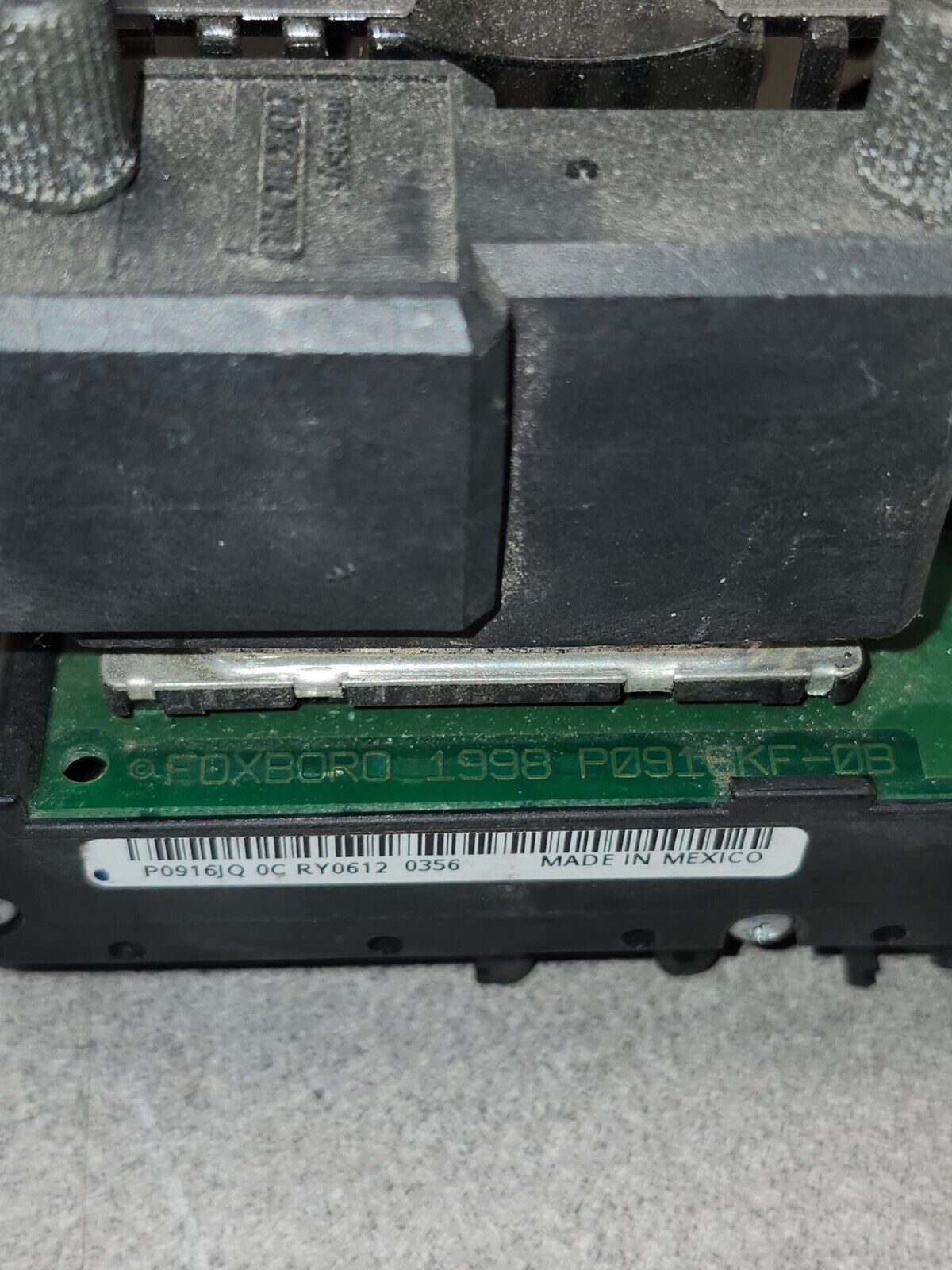 USED Foxboro FBM237 0-20mA Red, Ready 8 Output 46578AB 1998 P0916KF-0B