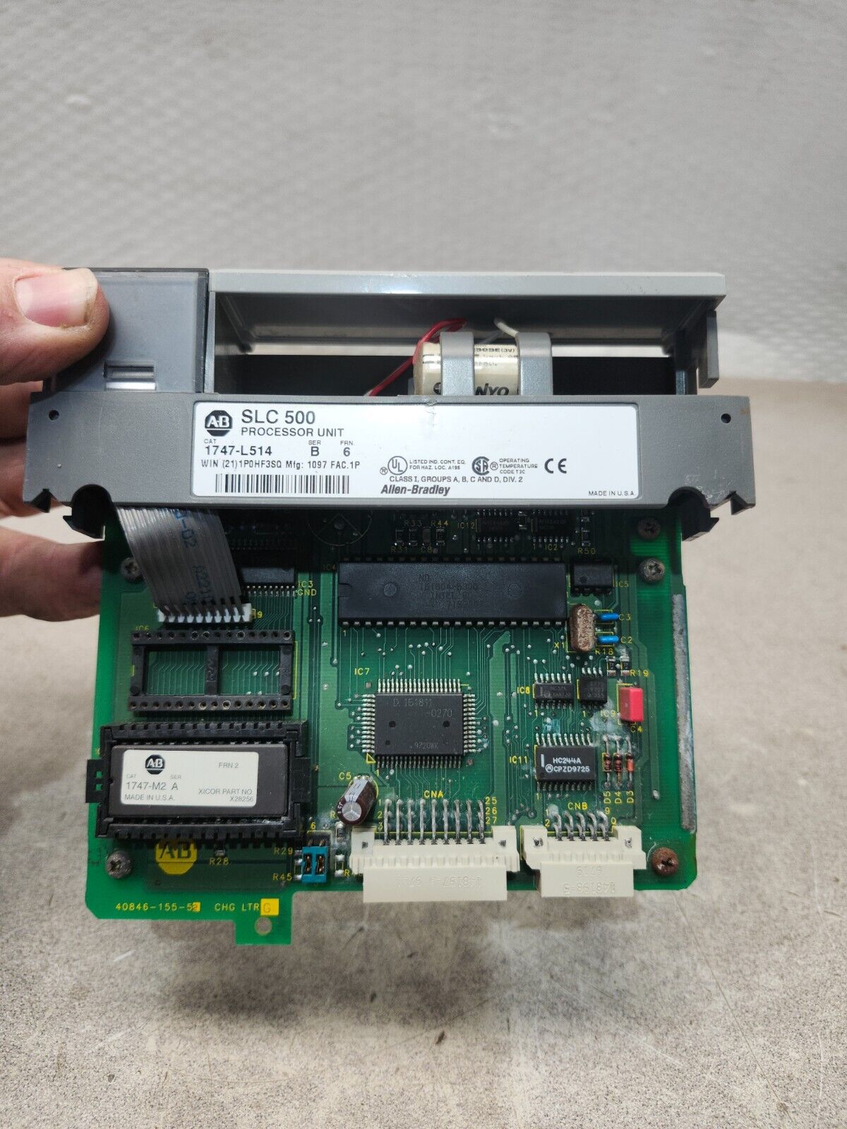 USED ALLEN BRADLEY Processor Unit SLC 500 1747-L514