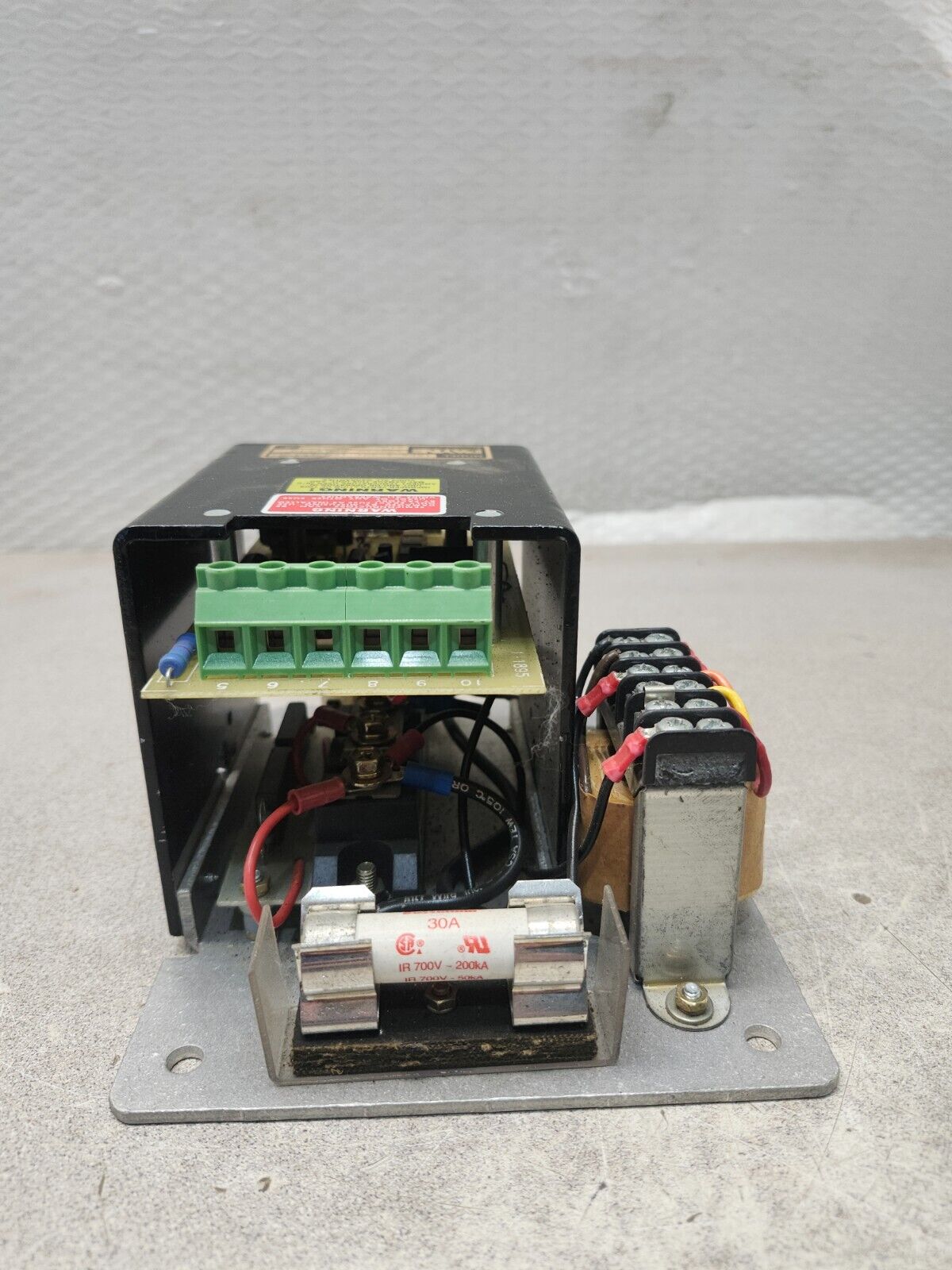 USED PAYNE ENGINEERING POWER CONTROL 18DZ-4-30I 1PH 198584