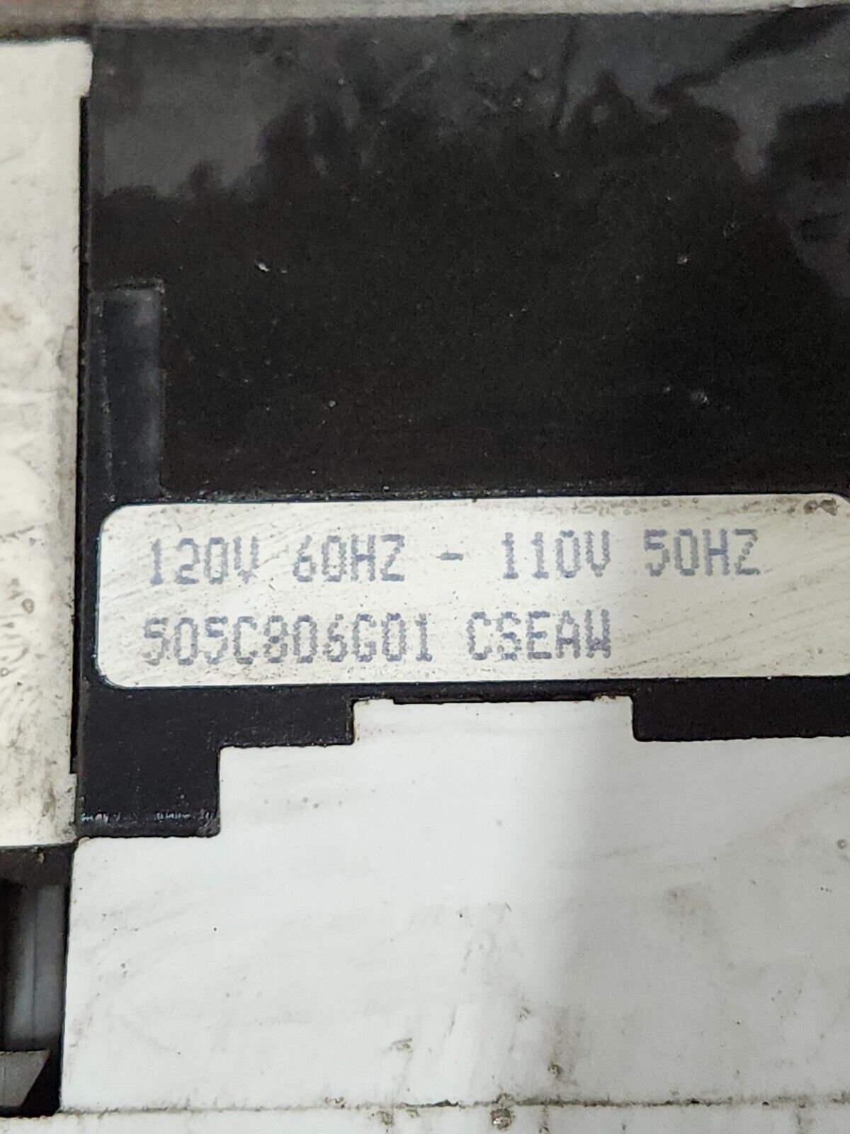 USED WESTINGHOUSE SIZE 1 STARTER 110/120V 27AMPS A201K1CA