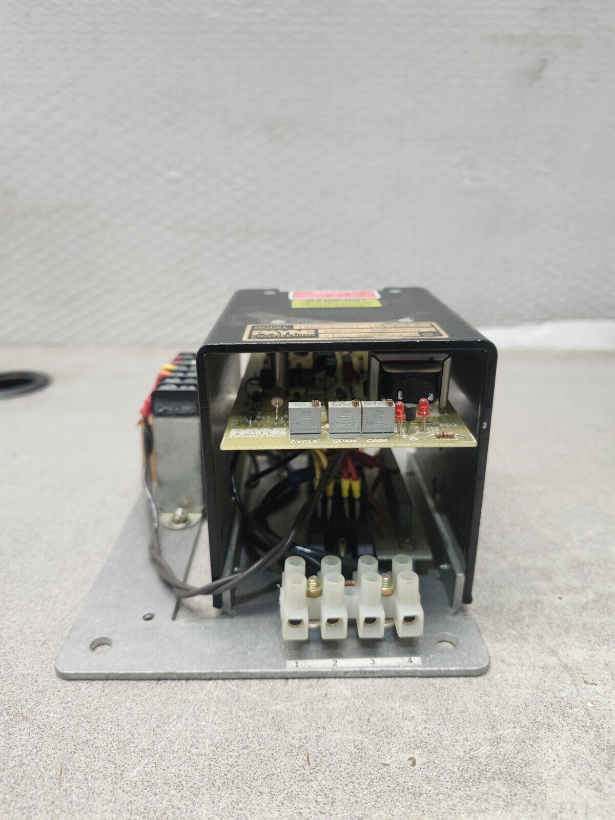 USED PAYNE ENGINEERING POWER CONTROL 18DZ-4-30I 1PH 198584