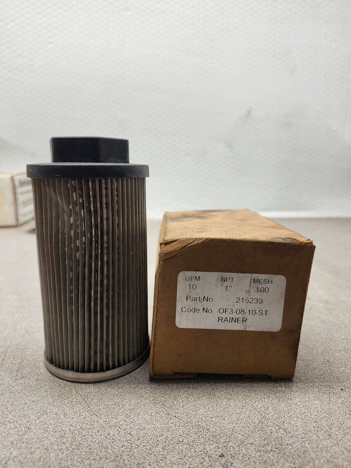 NEW IN BOX VICKER FILTER ELEMENT 215239
