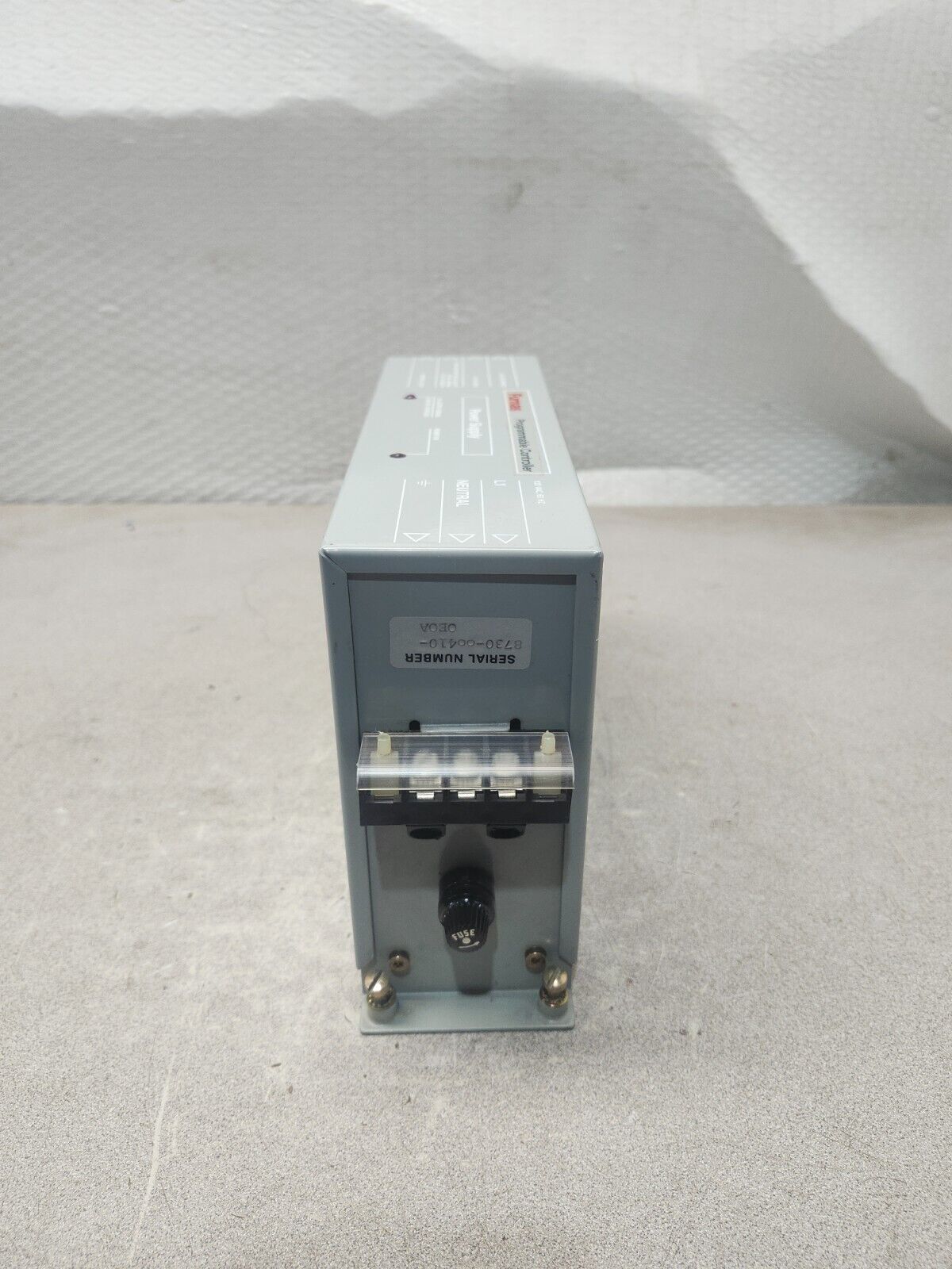 USED FURNAS ELECTRIC CO POWER SUPPLY MODULE 120VAC 60HZ 96PA5F