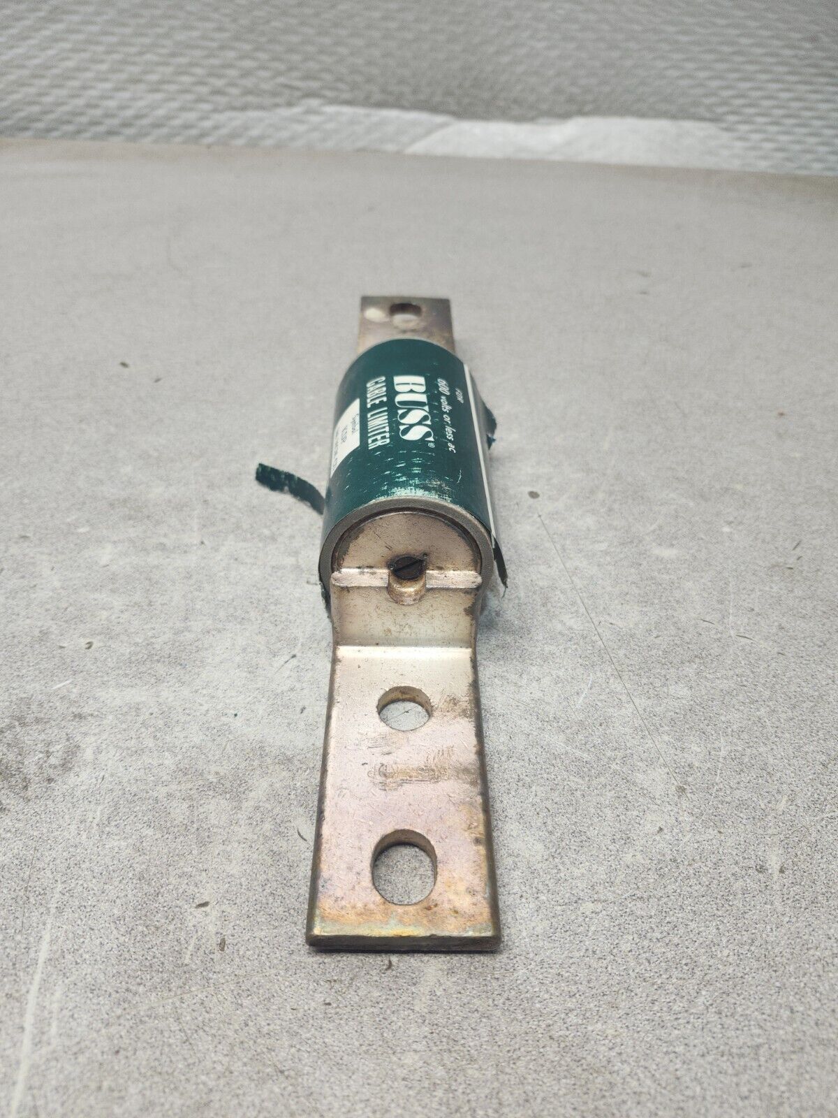 NEW IN BOX LOT OF 2 BUSSMAN Cable Limiter Fuse 500 MCM KDP