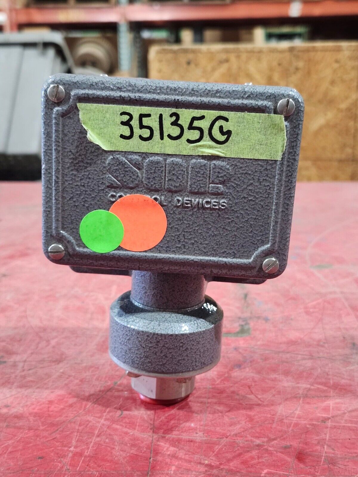 NEW NO BOX SOR PRESSURE SWITCH 4NN-K4-M4-C2A-TT