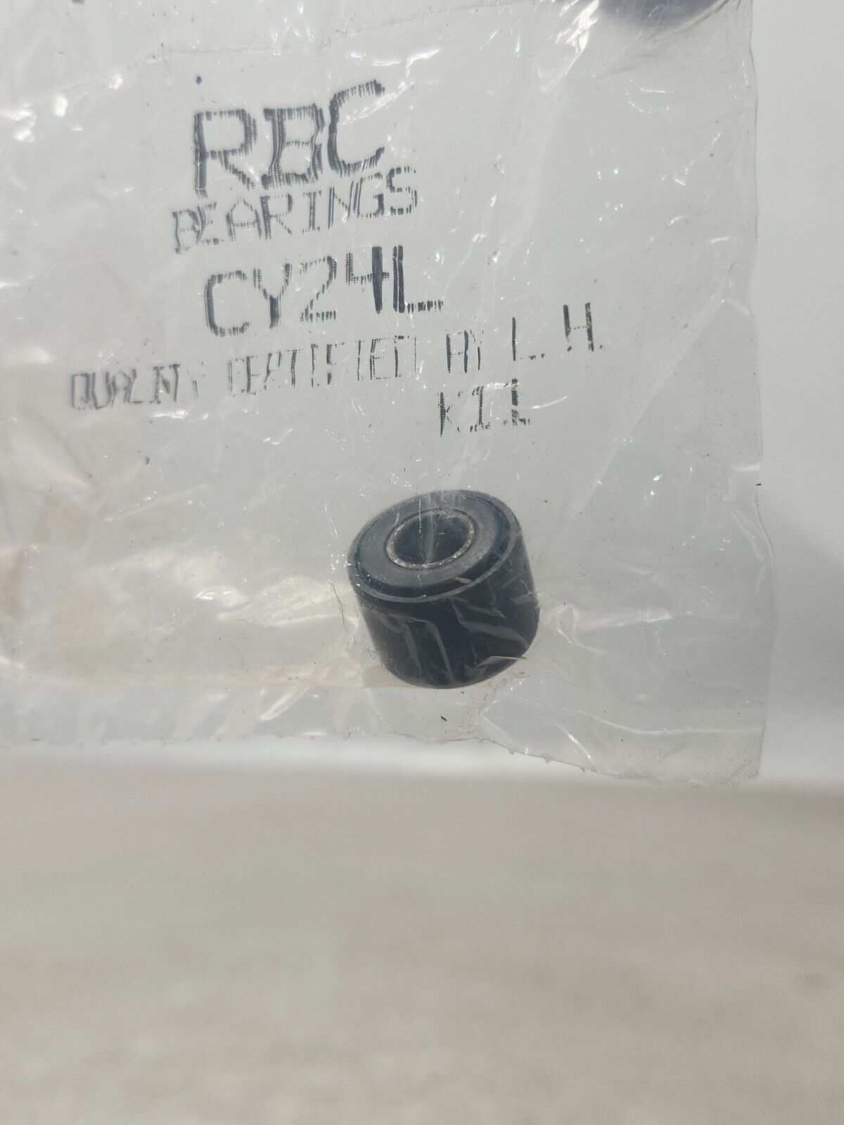 NEW IN BOX RBC BEARING Cam Follower Yoke Type Roller CY24L