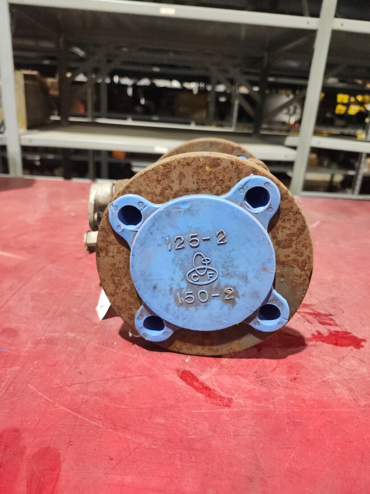 NEW NO BOX MD 2'' BALL VALVE 2-150WCB