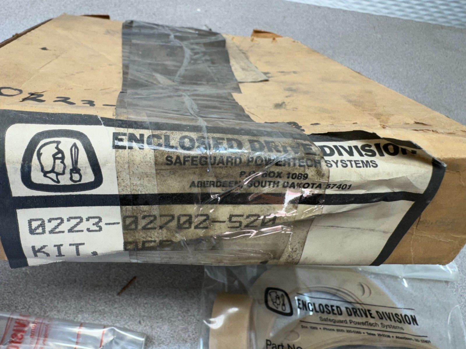NEW IN BOX HUB CITY REPAIR KIT 0223-02702-520
