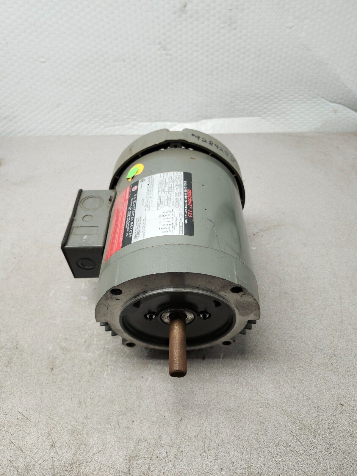 NEW NO BOX UNIMOUNT MOTOR 1/2HP 1745PRM 208-230/460V P63CPA-2868