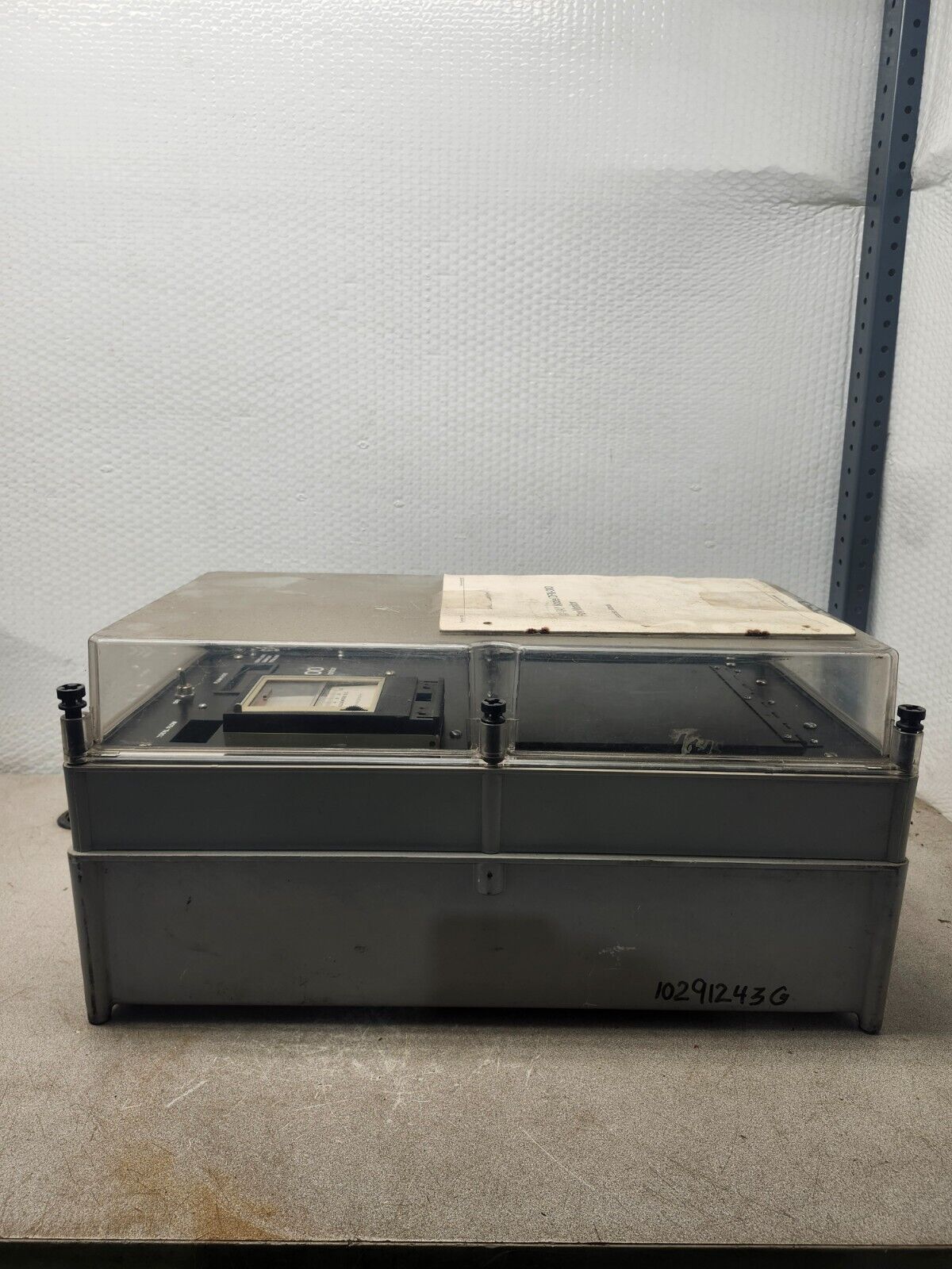 NEW NO BOX KAY-RAY DIGITAL FLOW MONITOR MODEL DFM-300