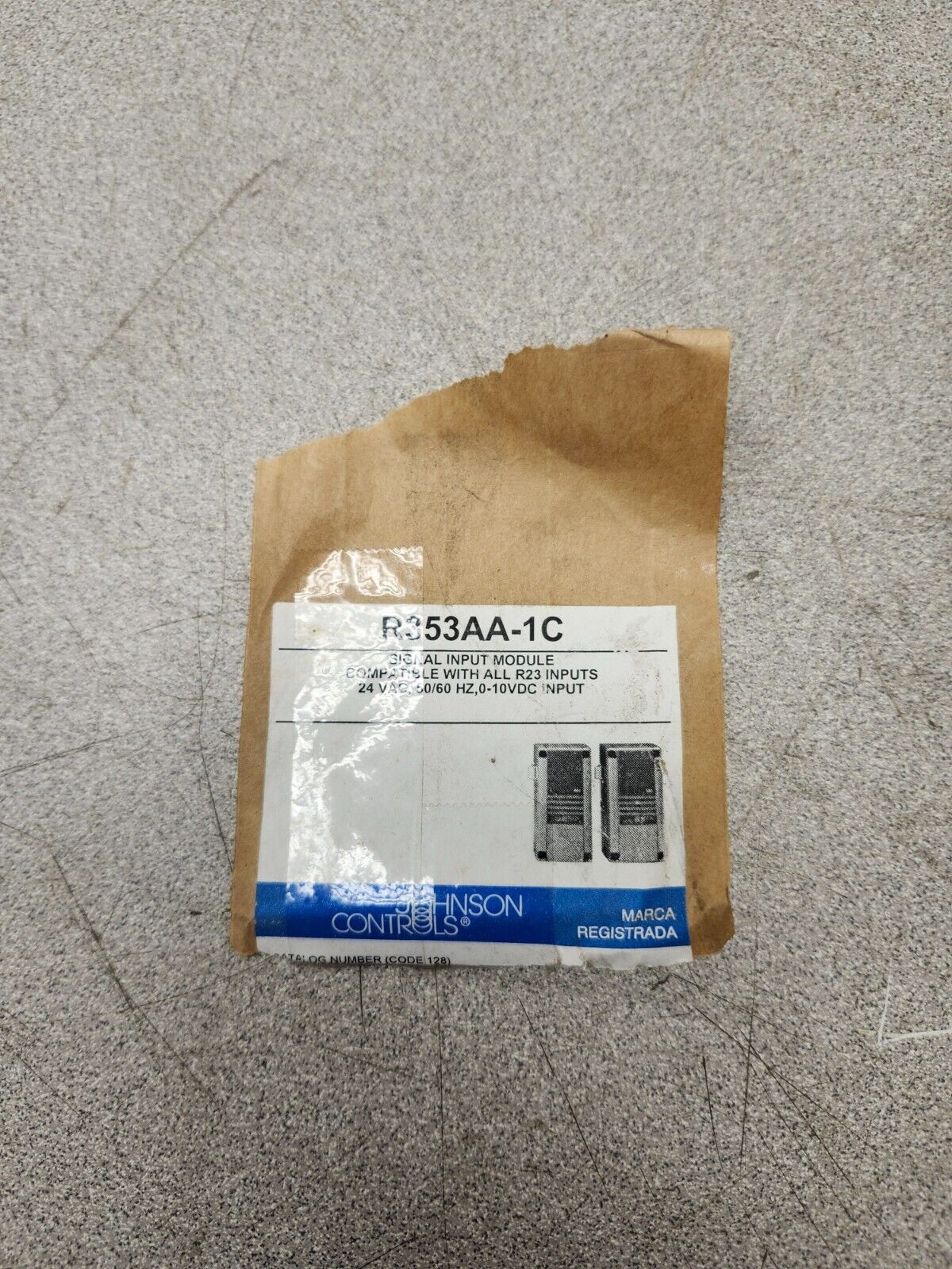 NEW IN BOX JOHNSON SIGNAL INPUT MODULE R353AA-1C