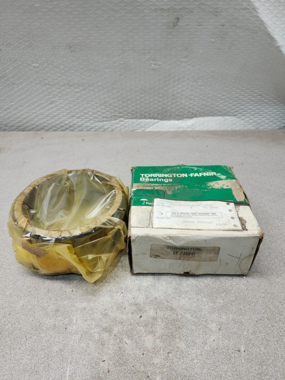 NEW IN BOX FAFNIR INNER RING CYLINDRICAL ROLLER IR-728840