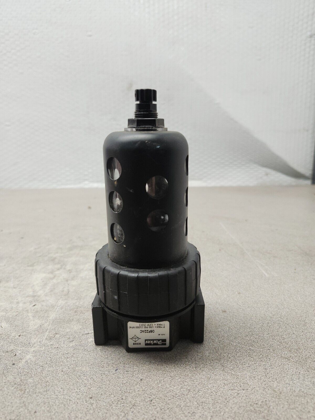 NEW NO BOX PARKER Compressed Air Filter 3/8'' 06F22AC