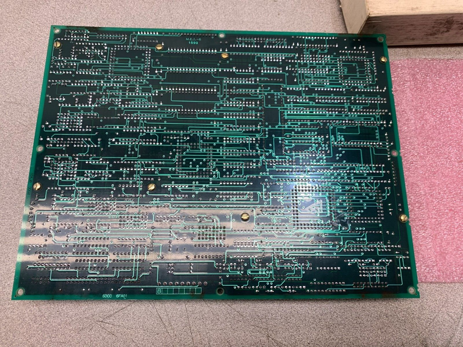 NEW IN BOX GENERAL ELECTRIC DS200SDCCG1A DRIVE BOARD DS200SDCCG1A/BA