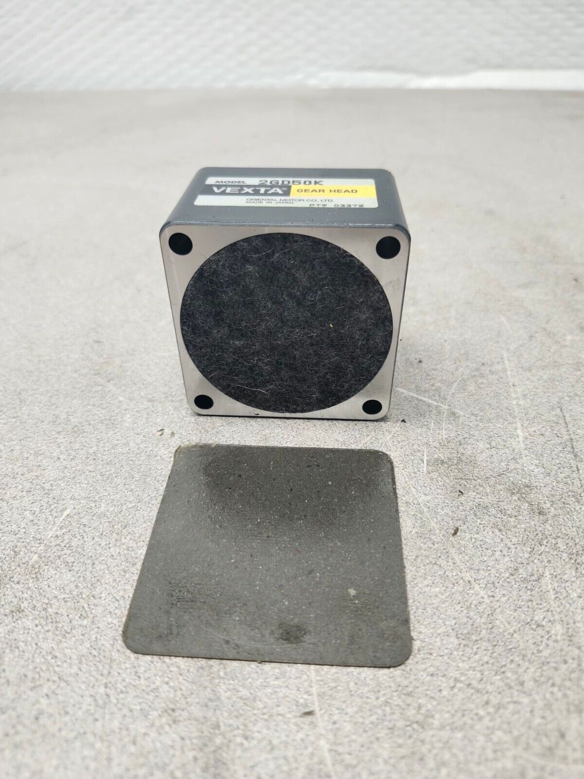 NEW IN BOX VEXTA GEAR HEAD 2GD50K