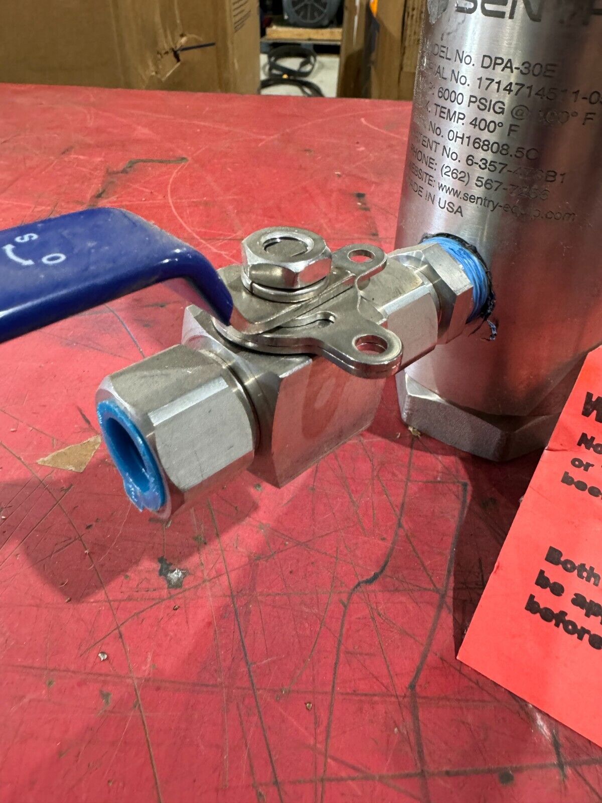 NEW SENTRY DRIP POT ASSEMBLY DPA-30E