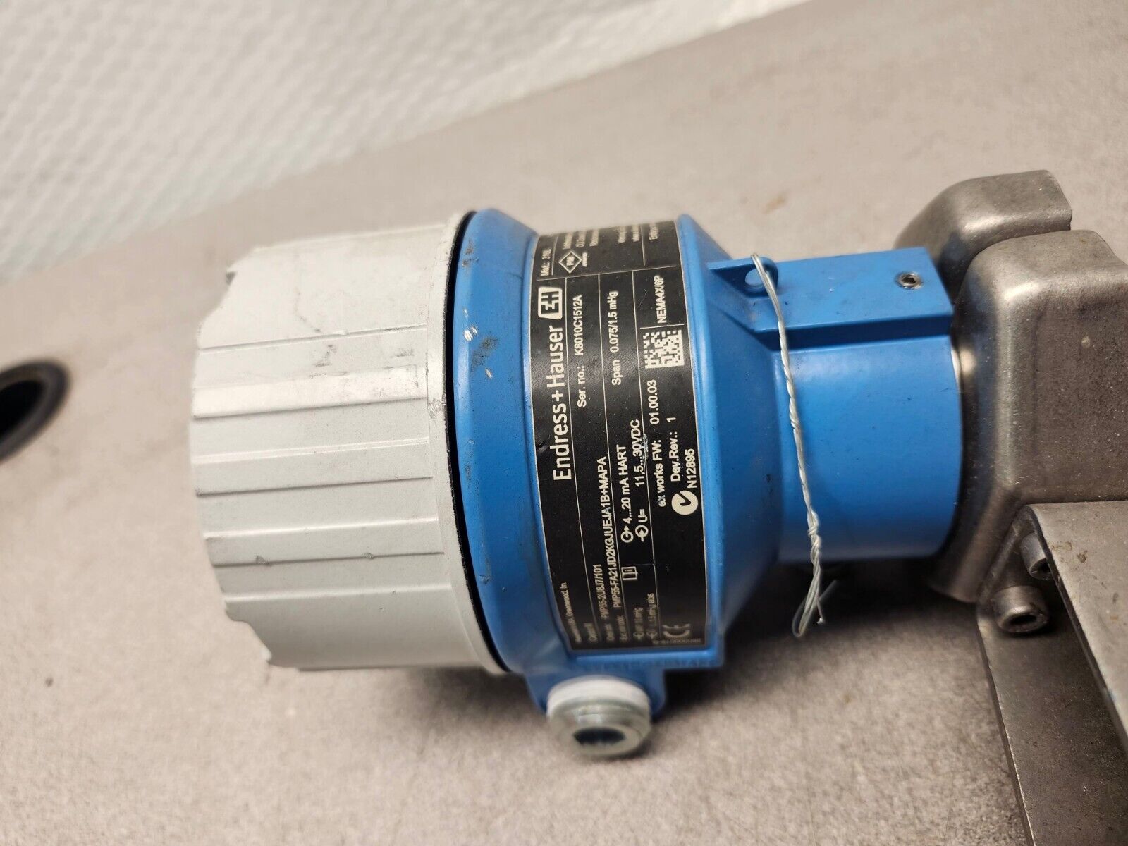 NEW NO BOX ENDRESS+HAUSER Pressure Transmitter PMP55-2UBJ7/101 WITH PIT37Z336