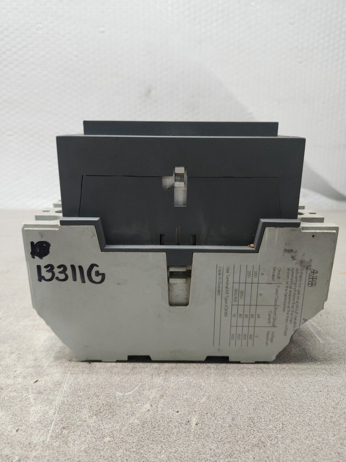 USED ABB WELDING ISOLATION CONTACTOR A145W-20 SIZE 4