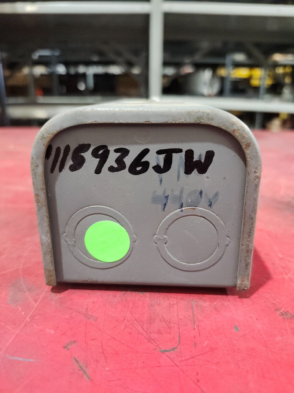 NEW NO BOX Square D Relay in Enclosure 8501-CG13 SER A