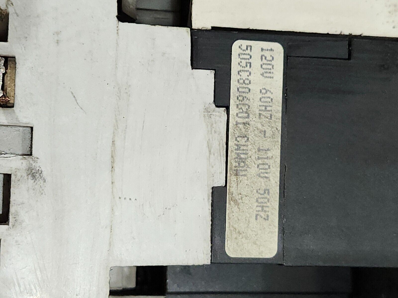 USED WESTINGHOUSE Motor Contactor A200M1CAC W/ THERMAL RELAY BA13A