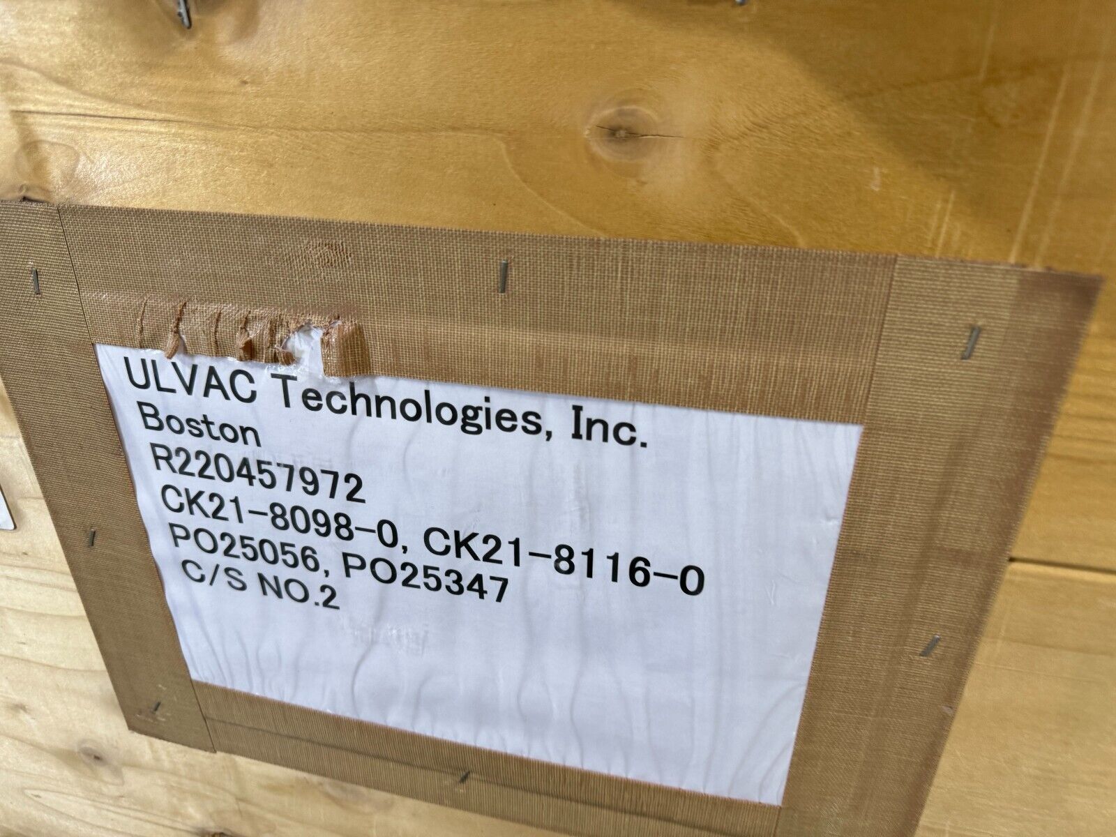 NEW ULVAC OIL SEALED ROTARY VACUUM PUMP VD901