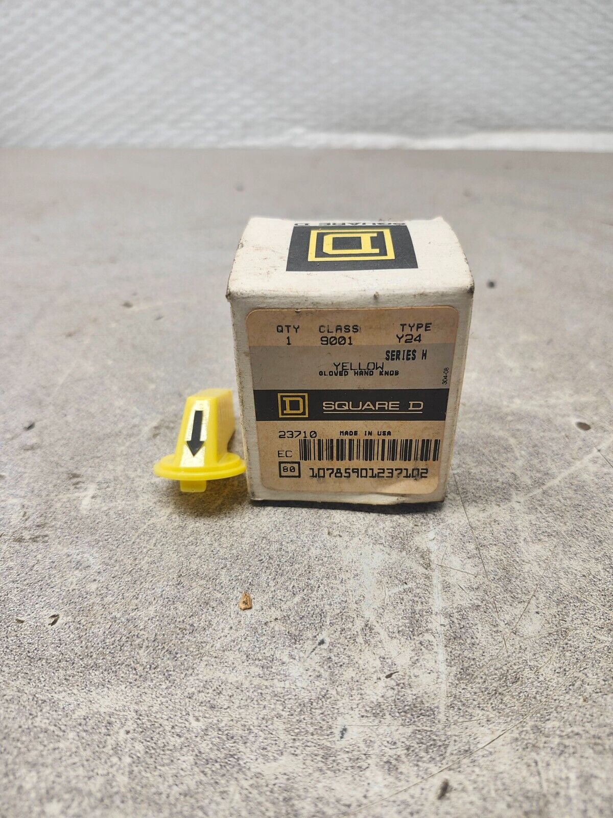 NEW IN BOX SQUARE D HOIST CONTROL CLASS 9001 TYPE Y34 SER H