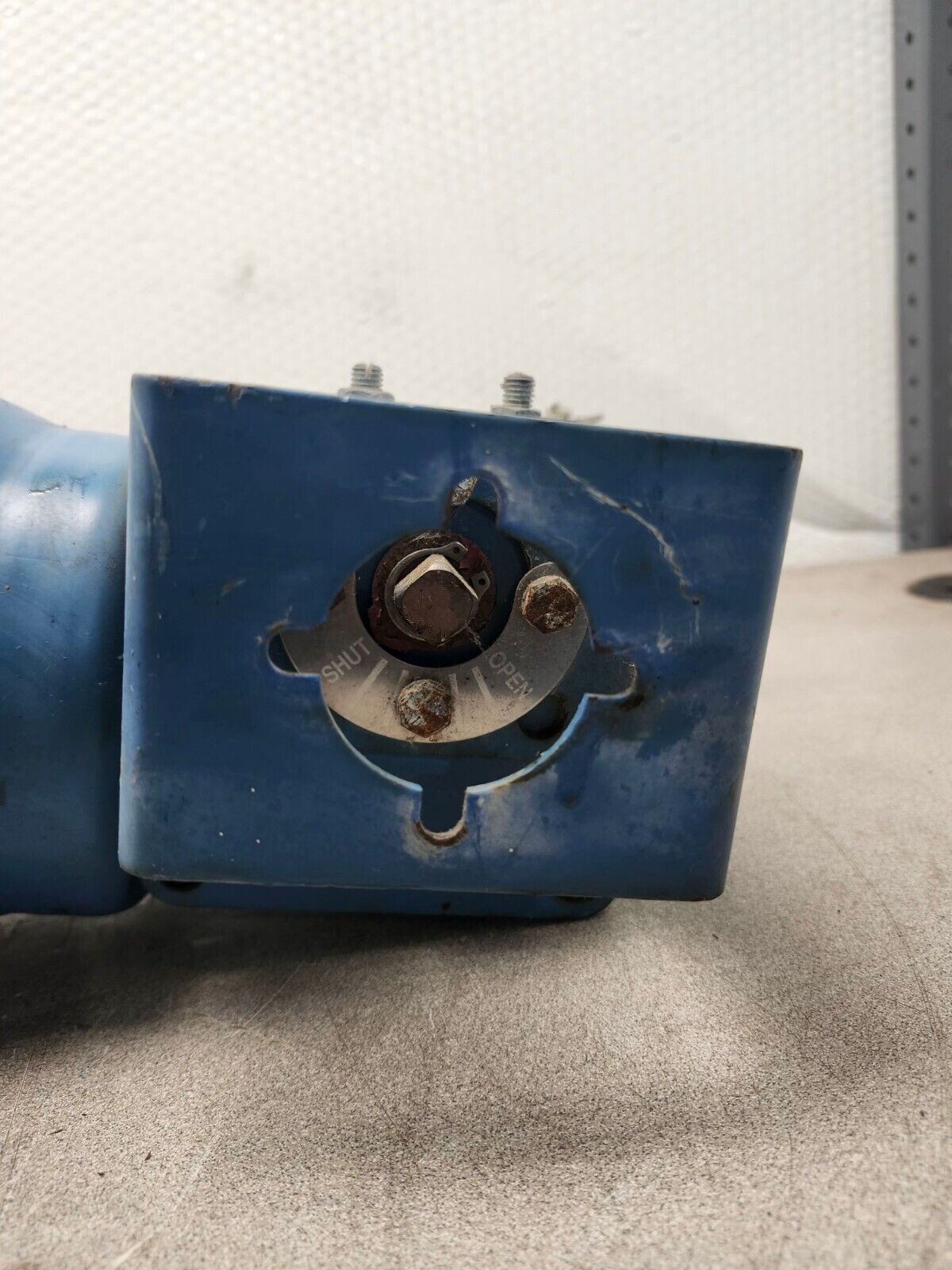 USED Jamesbury Quadra-Power II Series M Acuator Valve QP2C