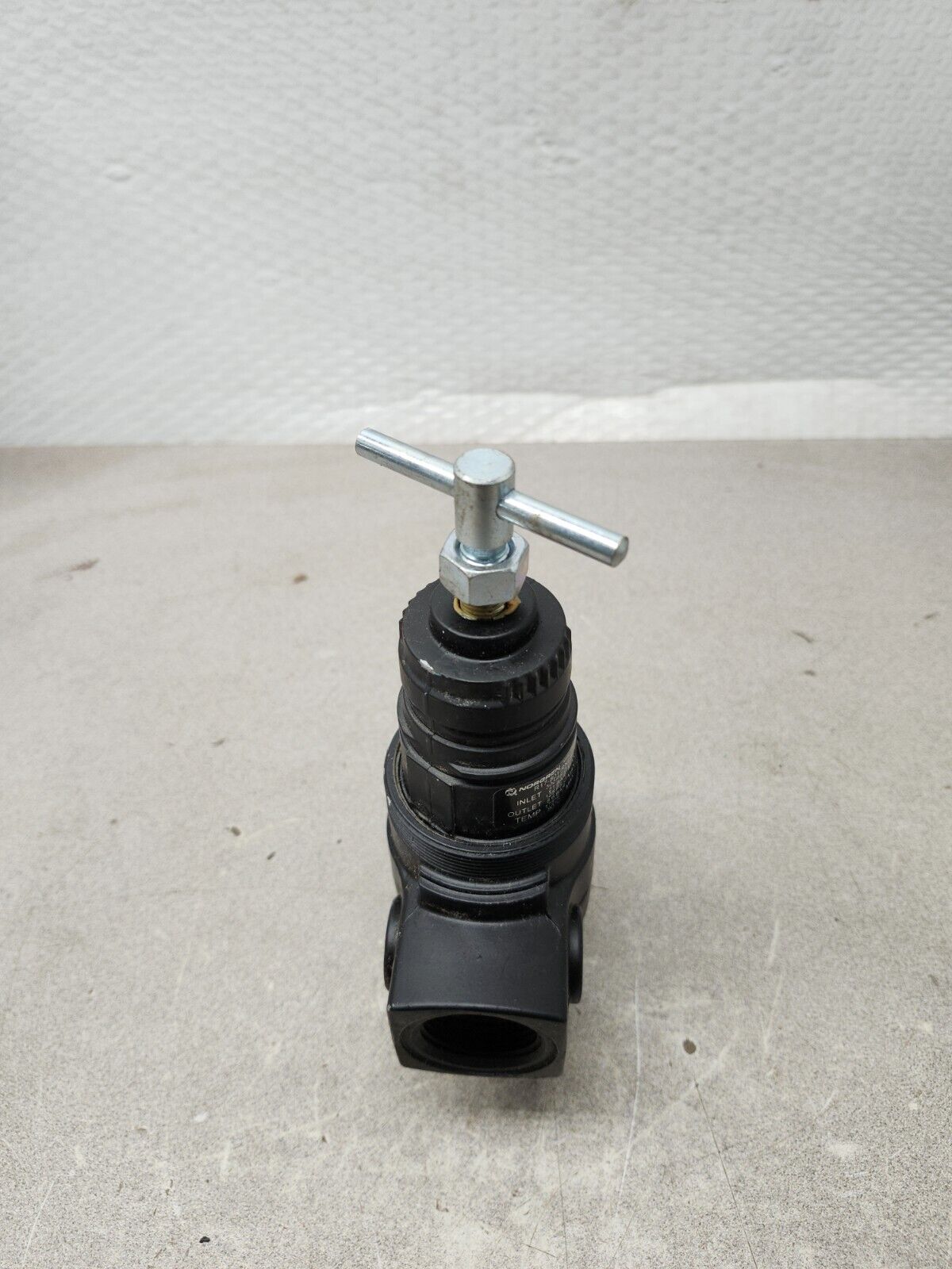 NEW NO BOX NORGEN Pressure Regulator R117-801-RNLA